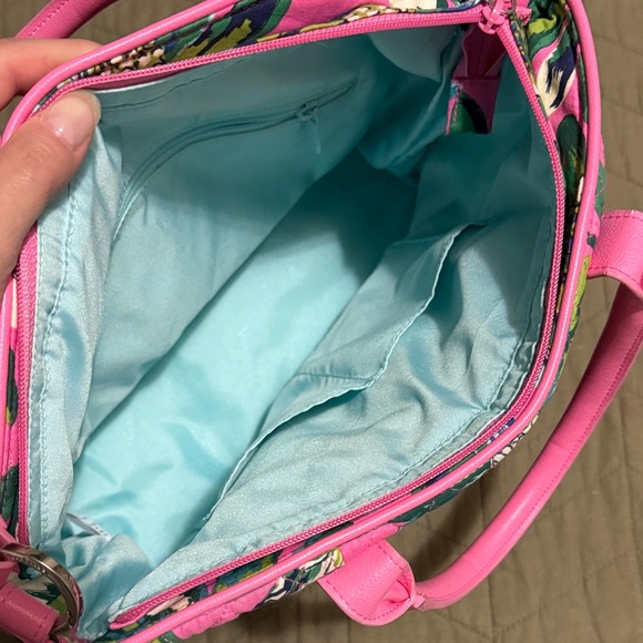 Vera Bradley Crossbody and Travel Toiletry Bag - Picture 4 of 8